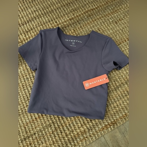 Interval Recharge Short Sleeve Yoga Tee - Picture 1 of 2